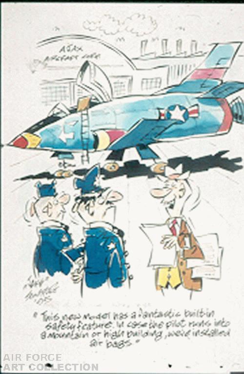 AJAX AIRCRAFT CORP (CARTOON)